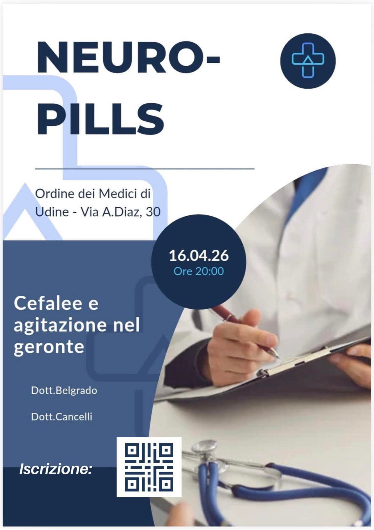 Clicca per accedere all'articolo Cefalee e agitazione nel geronte